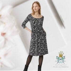 Norma Kamali Empire Waist Dress, Medium